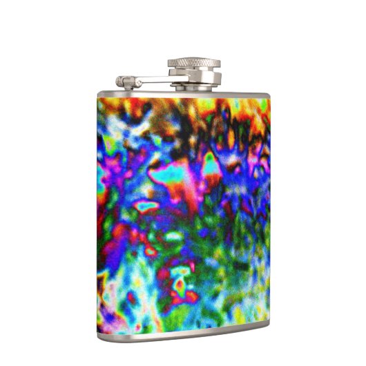 着色氷 フラスク (右)