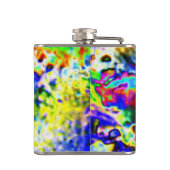 着色氷 フラスク (裏面)