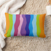 着色波 ランバークッション (ブランケット)