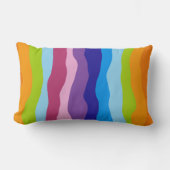 着色波 ランバークッション (正面)