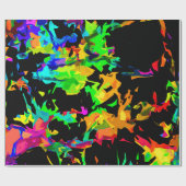 着色炎 ラッピングペーパー (フラット)