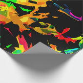 着色炎 ラッピングペーパー (角)