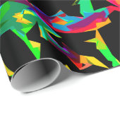 着色炎 ラッピングペーパー (ロールコーナー)