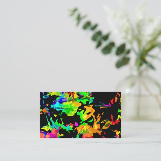 着色炎 名刺 (スタンド正面)