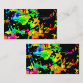 着色炎 名刺 (正面/裏面)