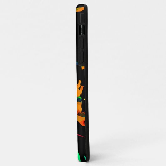 着色炎 Case-Mate iPhoneケース (裏面/左)