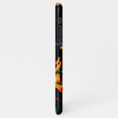 着色炎 iPhoneケース (左側)