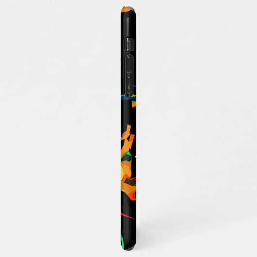 着色炎 iPhoneケース (左側)