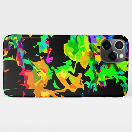 着色炎 iPhoneケース (裏面横)