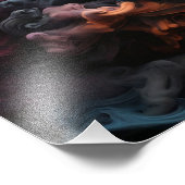 着色煙 フォトプリント            (角)