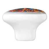 着色爪楊枝セラミックノブ セラミックノブ (側面)