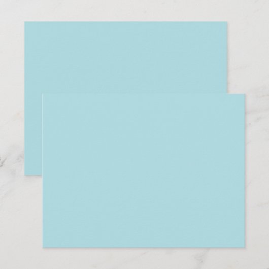 着色粉末青色 ポストカード (正面/裏面)