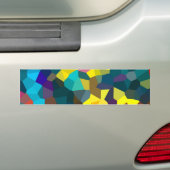 着色結晶 バンパーステッカー (車上)