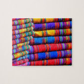 着色織物 ジグソーパズル (横)