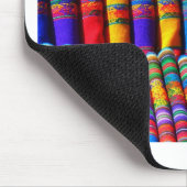 着色織物 マウスパッド (コーナー)