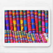 着色織物 マウスパッド (正面)