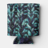 着色羊毛 缶クーラー (正面)