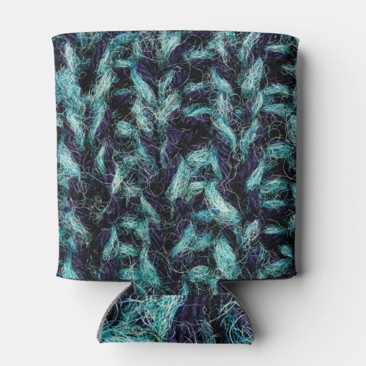 着色羊毛 缶クーラー (裏面)