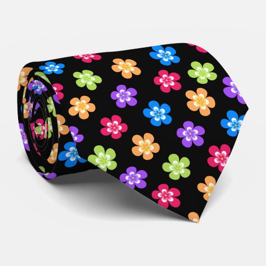 着色花火力花 ネクタイ (ロール)