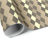 着色菱形 ラッピングペーパー (ロールコーナー)