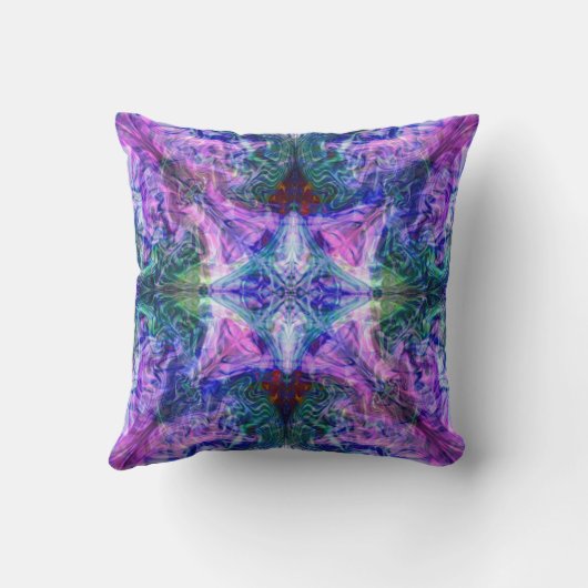 着色蒸気2枕 クッション (裏面)