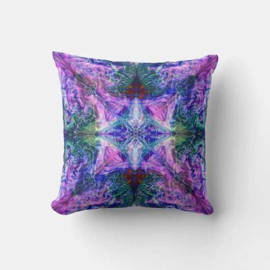 着色蒸気2枕 クッション (正面)