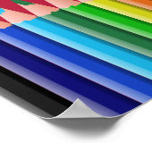 着色鉛筆カスタムポスター ポスター (角)