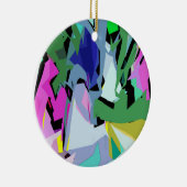 着色風 セラミックオーナメント (右)