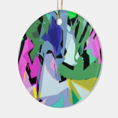 着色風 セラミックオーナメント (左)