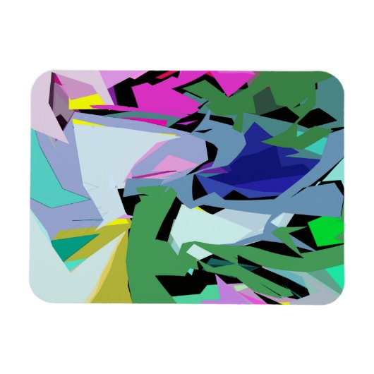 着色風 マグネット (横)