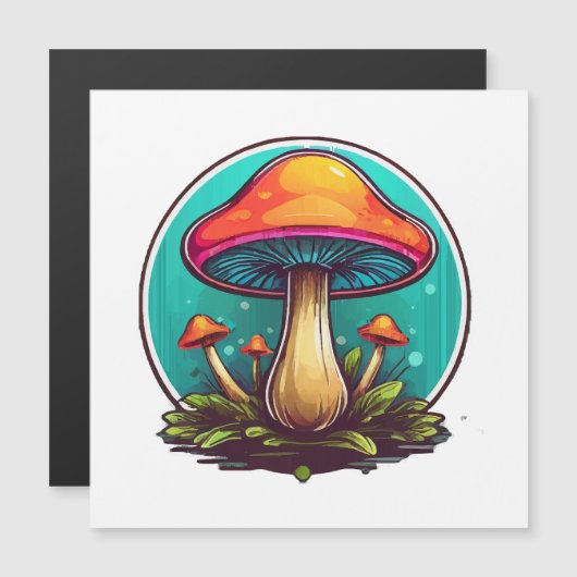 着色魔法キノコ (正面/裏面)