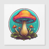 着色魔法キノコ (正面)