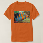 着色魚 Tシャツ (デザイン正面)
