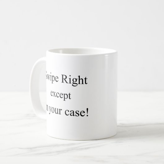 着色 コーヒーマグカップ (正面左)