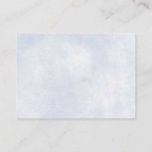 着陸すぐ飛行機ベビーシャワーおむつラッフル エンクロージャーカード (裏面)