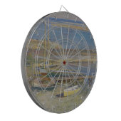 着陸するボート(ニューイングランドの風景) ダーツボード (正面左)