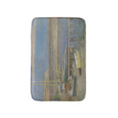 着陸するボート(ニューイングランドの風景) バスマット (正面縦)