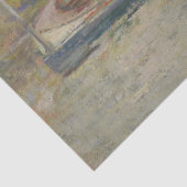 着陸するボート（ニューイングランドの風景） 薄葉紙 (詳細)