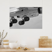 着陸ギア ポスター (キッチン)