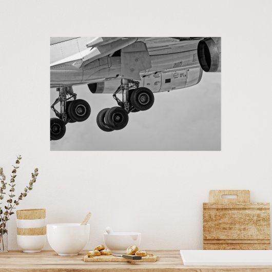 着陸ギア ポスター (キッチン)