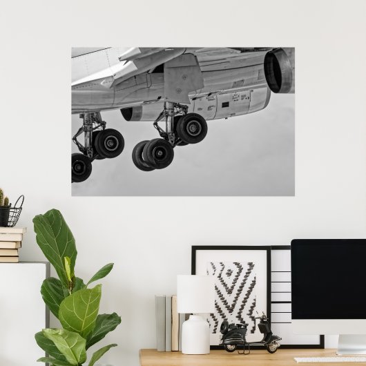 着陸ギア ポスター (ホームオフィス)