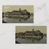 着陸場所、砂教会、Breslau、シレジアの細菌 名刺 (正面/裏面)