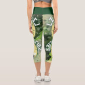 着陸帯、ゾーンビーチタオル カプリレギンス (裏面)