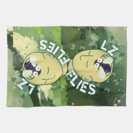 着陸帯、ゾーンビーチタオル キッチンタオル