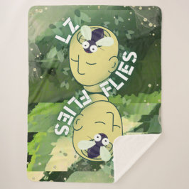 着陸帯、ゾーンビーチタオル シェルパブランケット