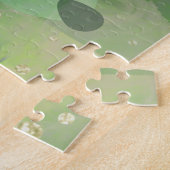 着陸帯、ゾーンビーチタオル ジグソーパズル (側面)