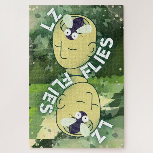 着陸帯、ゾーンビーチタオル ジグソーパズル (縦)