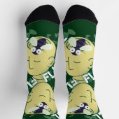 着陸帯、ゾーンビーチタオル ソックス (上部)