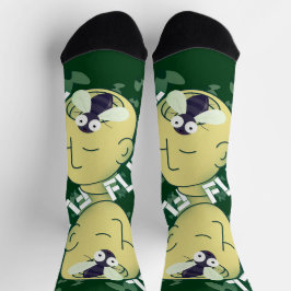 着陸帯、ゾーンビーチタオル ソックス