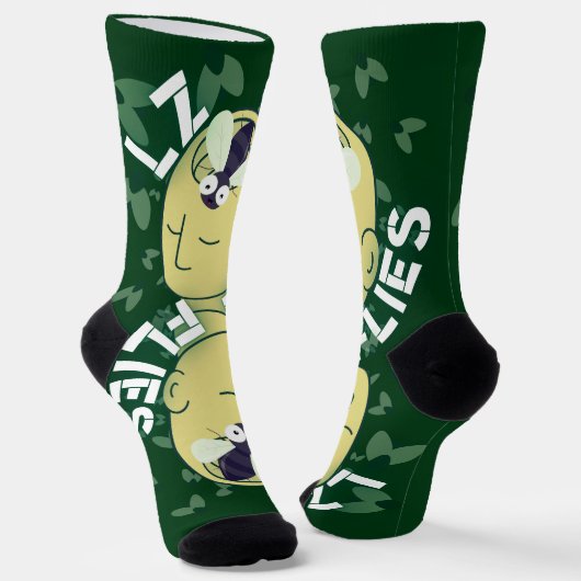 着陸帯、ゾーンビーチタオル ソックス (傾斜あり)